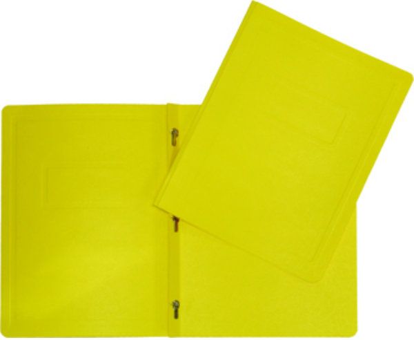 COUVERTURE DE PRÉSENTATION DOUBLE POCHETTE VERTE