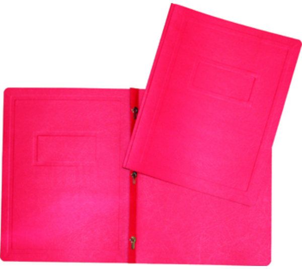 COUVERTURE DE RAPPORT À ATTACHES ROUGE