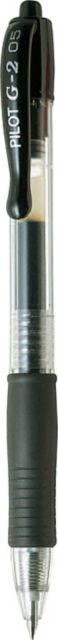 Pilot G2 Gel Rolling Ball in 0.7mm Black Ink