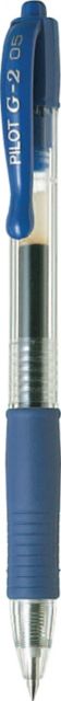 Pilot G2 Gel Rolling Ball in 0.7mm Blue Ink