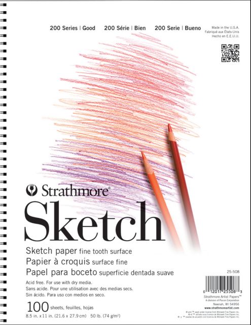 Strathmore 200 Series Sketch Pads