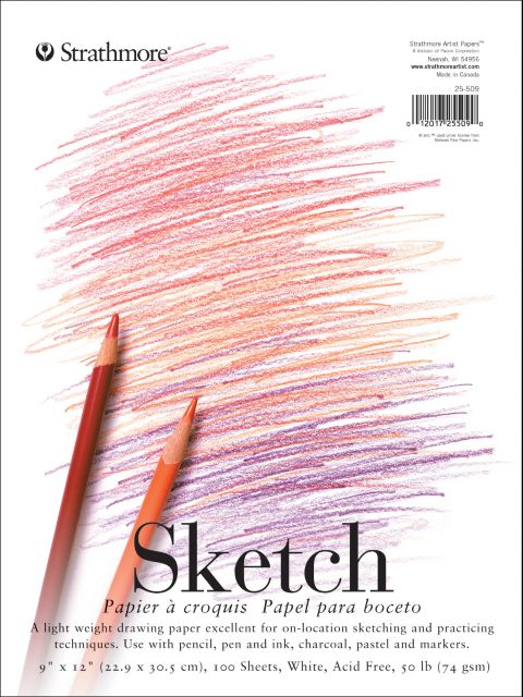 STUDENT SKETCH 9X12 100SH