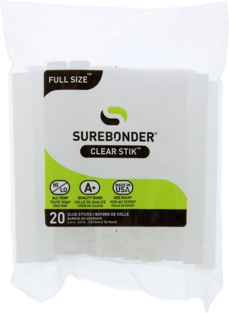 GLUE STICKS ALLTEMP 4IN 20/PK