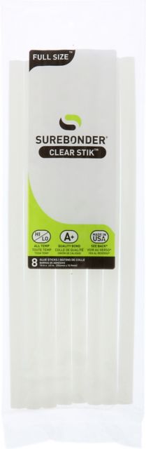GLUE STICKS ALL TEMP 10 INch 8/PACK