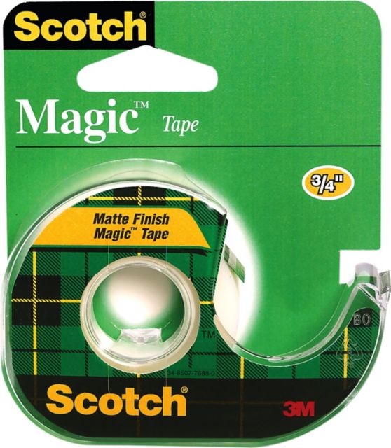 Scotch Tape 122, 3/4 in