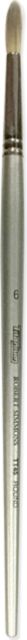 TITANIUM BRUSH ROUND 6 LONG HANDLE