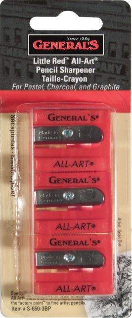 SHARPENER LITTLE RED 3-PACK