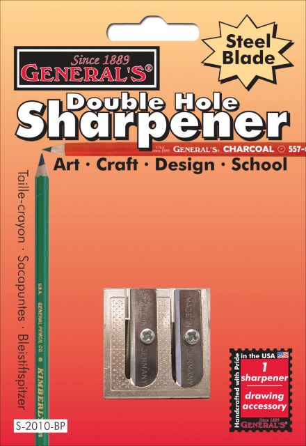 Sharpener Double Hole Metal