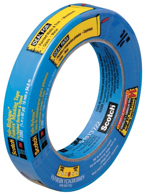 2090 Painters Masking Tape Blue 1.5 x 60 Yard