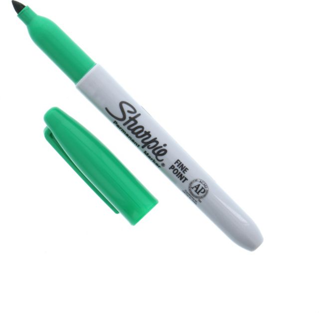 SHARPIE FINE GREEN