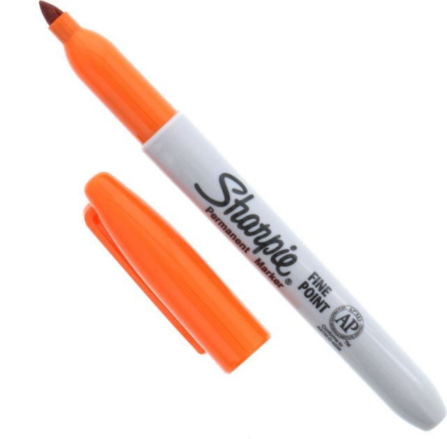 SHARPIE FINE ORANGE