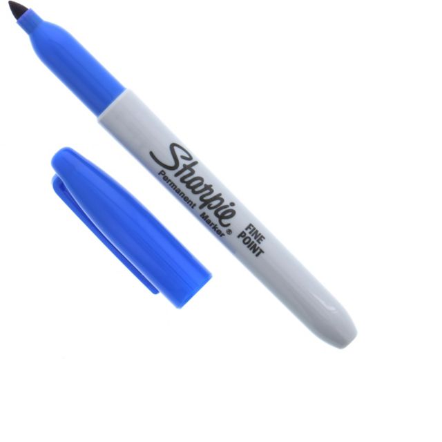 SHARPIE FINE BLUE