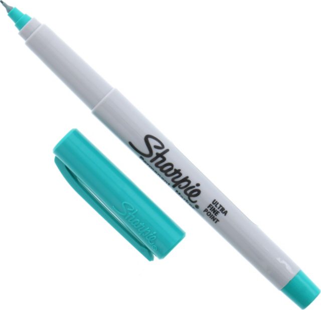 Sharpie Ultra Fine Aqua