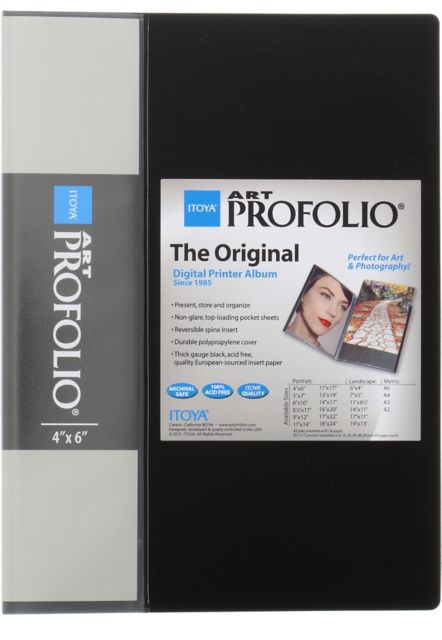 ART PROFOLIO -  4X6