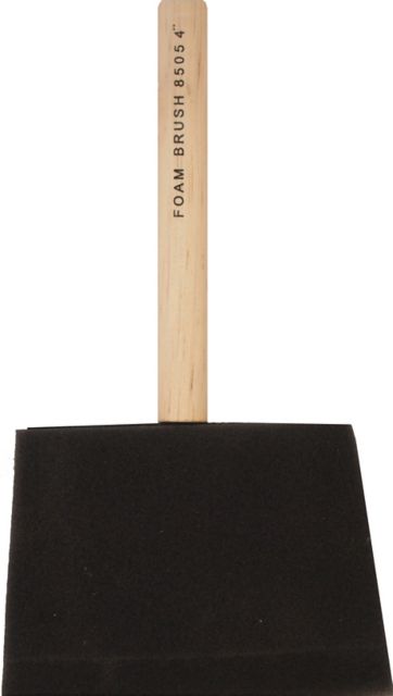 FOAM BRUSH 4IN (30)