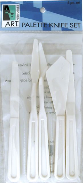 PAINTING KNIFE PLASTIC SET