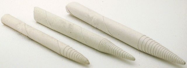 TORTILLONS MED 1/4IN PK/6