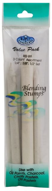 Royal & Langnickel Blending Stumps 3/Pack