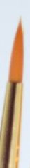 ECONOMY BRUSH GOLD TAKLON HAIR ROUND 5