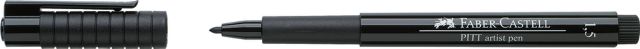 PITT PEN BLACK FINE NIB