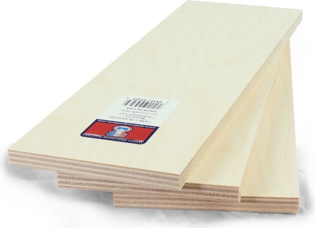 CRAFT PLYWOOD 3/8X4X12