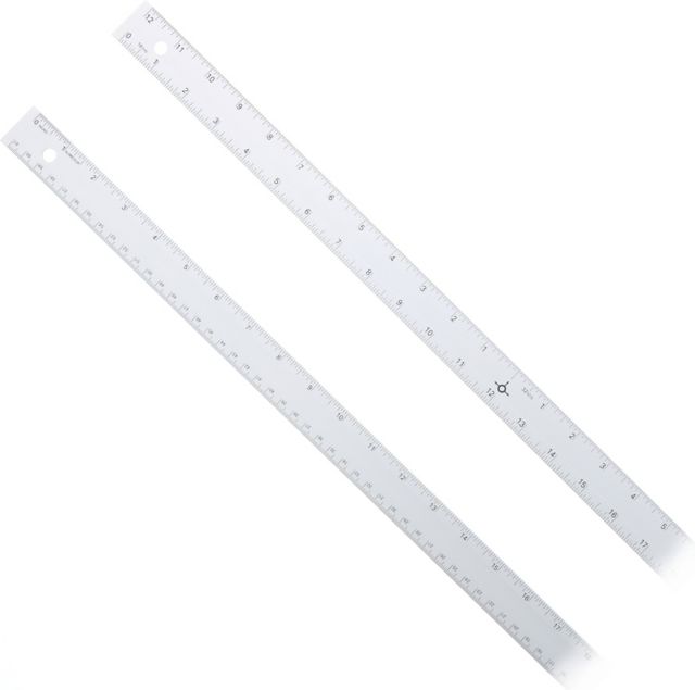 STRAIGHT EDGE CENTER FIND 24 INCH