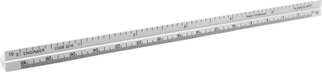 SCALE ENGINEERING 6 INCH SOLID SILVER