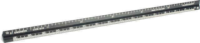 SCALE ENGINEERING 6 INCH SOLID BLACK