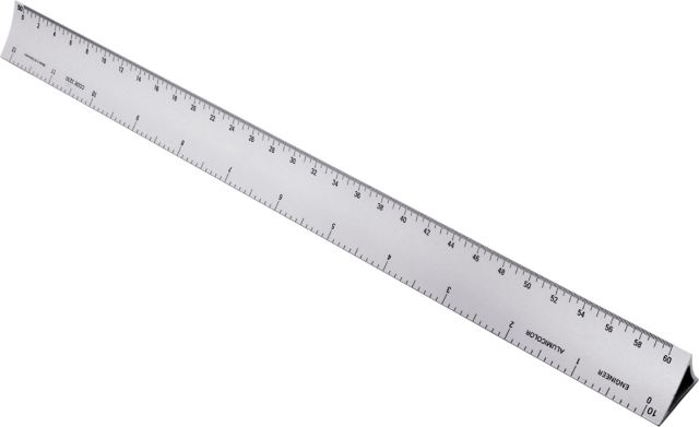 SCALE ENGINEERING 12 INCH HOLLOW SILVER