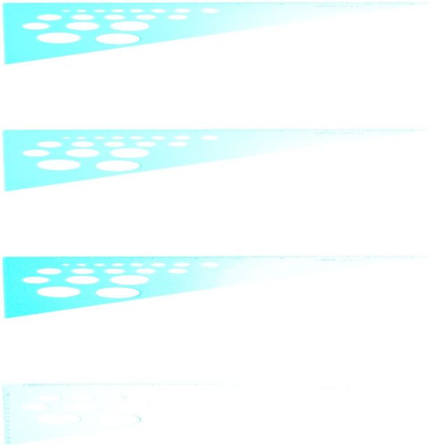 ALUMINUM TRIANGLE 30/60 10IN