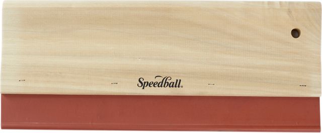 FABRIC SQUEEGEE 12 INCH WOOD