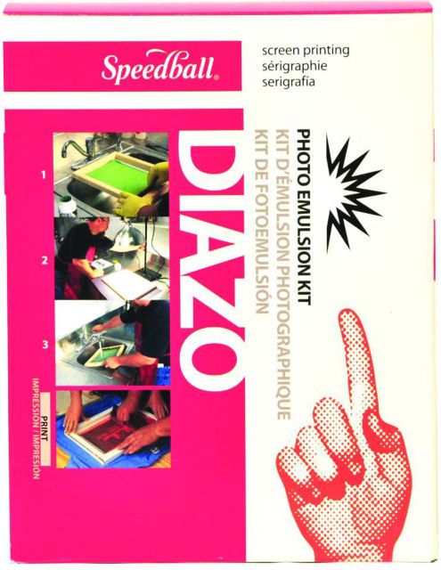 DIAZO PHOTO EMULSION KIT