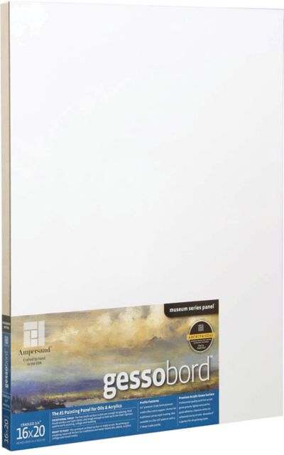GESSOBORD 3/4 INCH CRADLED 16X20