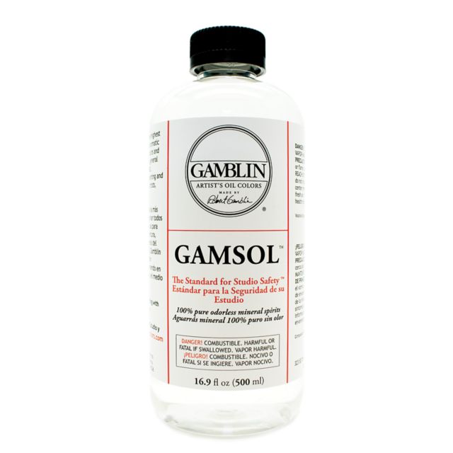 Gamsol - Odorless Mineral Spirits 16 oz