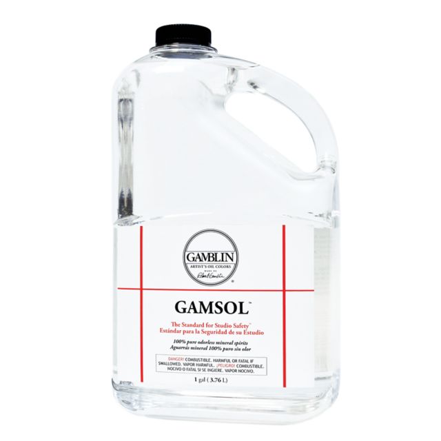 Gamsol - Odorless Mineral Spirits 128 Oz