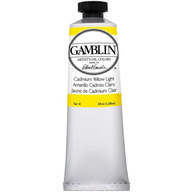 Art Oil 37ml Cadmium Yellow Light