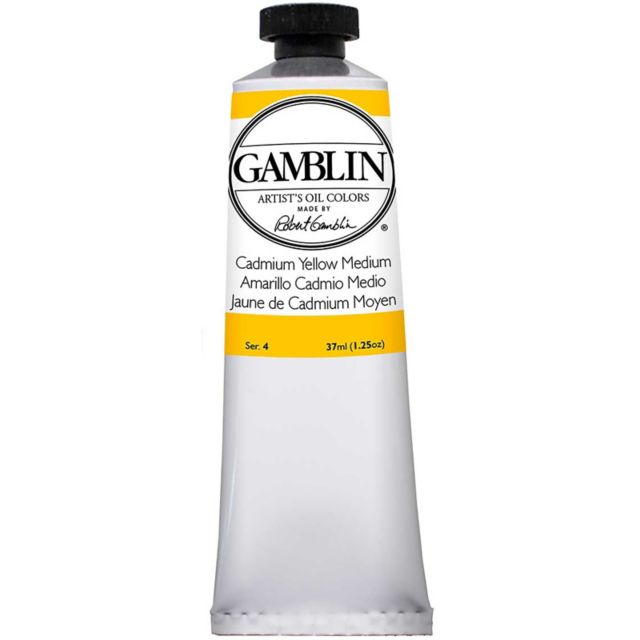 Art Oil 37ml Cadmium Yellow Medium
