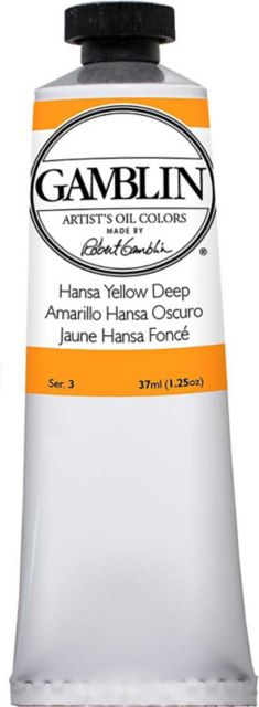 Art Oil 37mL Hansa Yellow Deep