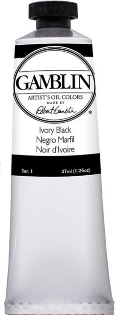 Art Oil 37ml Ivory Black