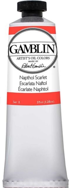 Art Oil 37mL Naphthol Scarlet