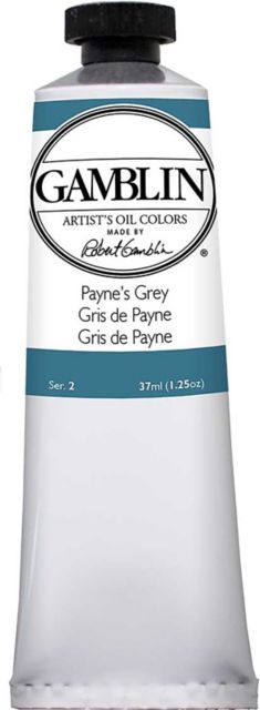 ART OIL  37ML PAYNE'S GREY