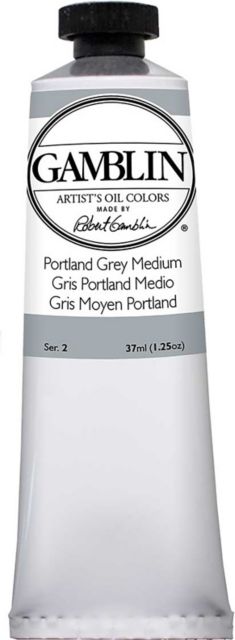 ART OIL  37ML PORTLND GREY MED