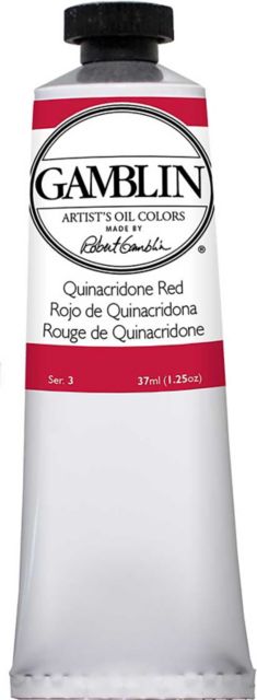 Art Oil 37ml Quinacridone Red