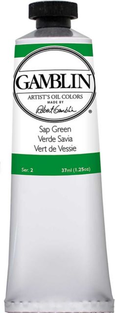 Art Oil 37ml Sap Green