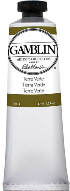 ART OIL  37ML TERRE VERTE