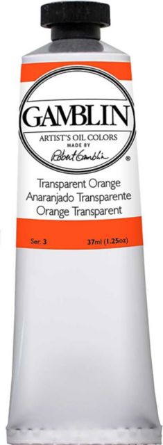 Art Oil 37mL Transparent Orange