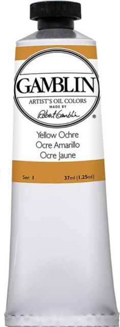Art Oil 37mL Yellow Ochre