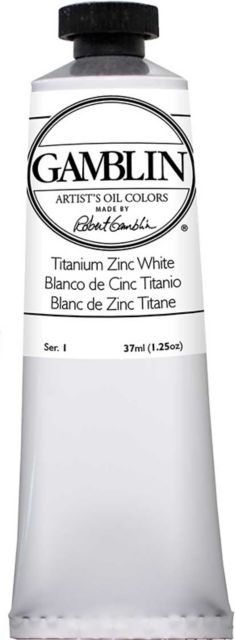 Art Oil 37ml Titan-Zinc White