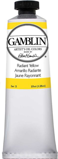 ART OIL  37ML RADIANT YEL