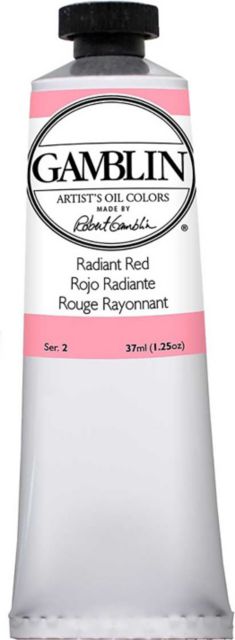 ART OIL  37ML RADIANT RED